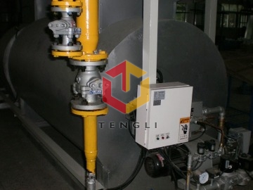 LNG熱風(fēng)循環(huán)燃燒機系統